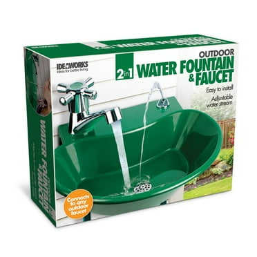 Large Monticello Cleanit Outdoor Sink Large Monticello Cleanit Outdoor Sink